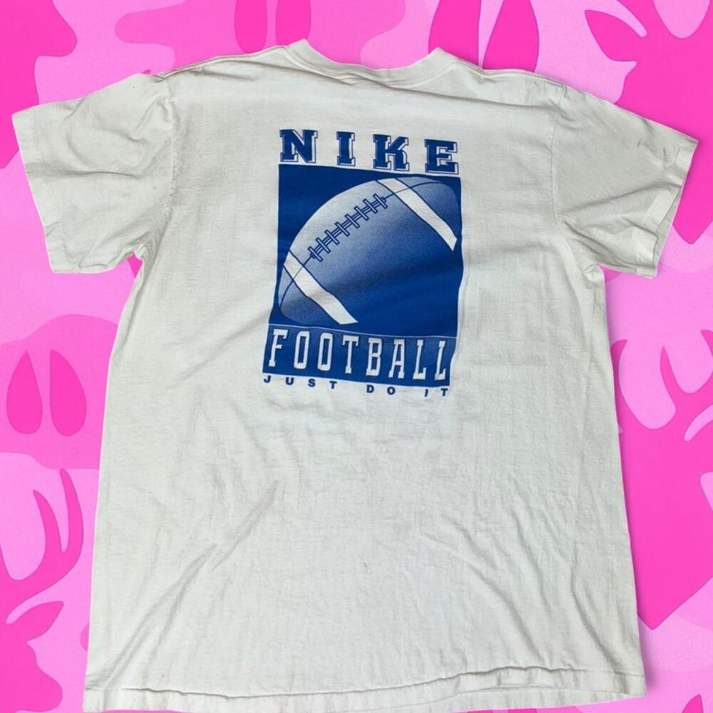 Vintage 90s Nike Pitt Panthers Football Tee Size XL